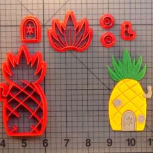 Spongebob Squarepants House 266-420 Cookie Cutter Set