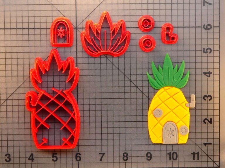 Spongebob Squarepants House 266-420 Cookie Cutter Set