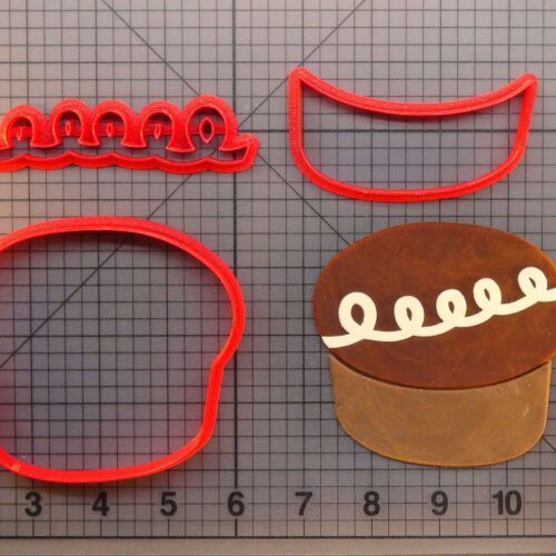 Dessert 266-405 Cookie Cutter Set