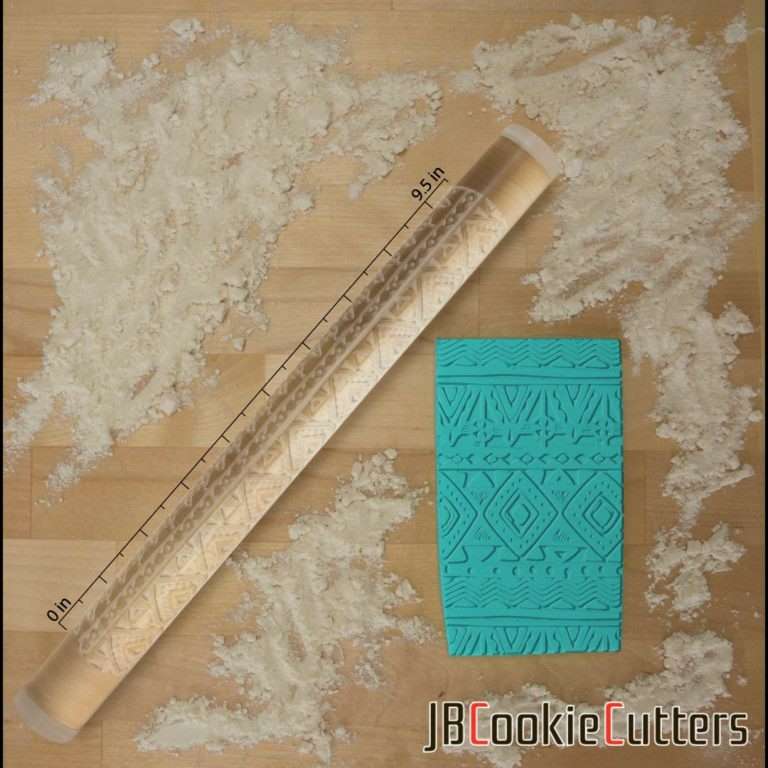 JB African Pattern 765-171 1in 2