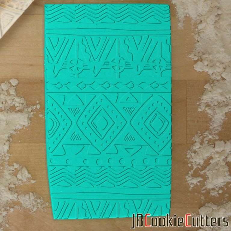JB African Pattern 765-171 1in 2