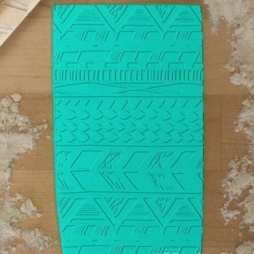 African Pattern 765-172 1 Inch Rolling Pin
