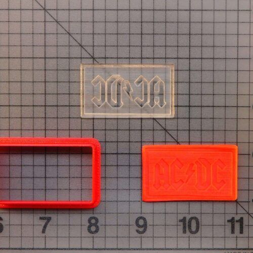 JB_AC DC 227-040 Cookie Cutter and Stamp (imprinted)