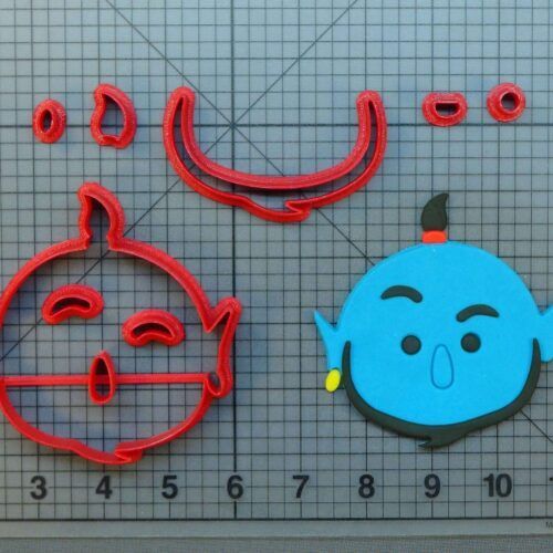 Aladdin - Genie 266-483 Cookie Cutter Set