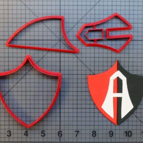 Atlas Futbol Club 266-491 Cookie Cutter Set