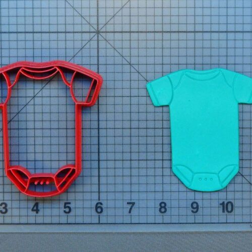 Baby Bodysuit 266-463 Cookie Cutter
