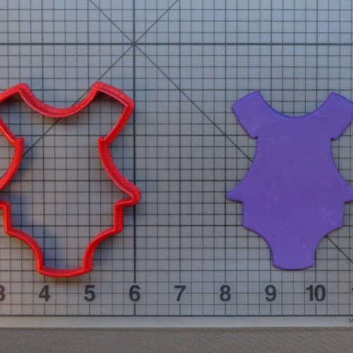 Baby Bodysuit 266-568 Cookie Cutter