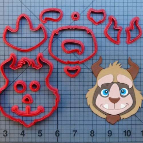 Beauty and the Beast - Beast 266-514 Cookie Cutter Set