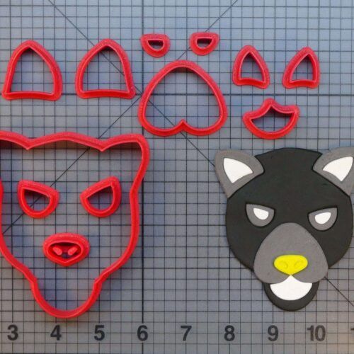 Black Panther 266-574 Cookie Cutter Set