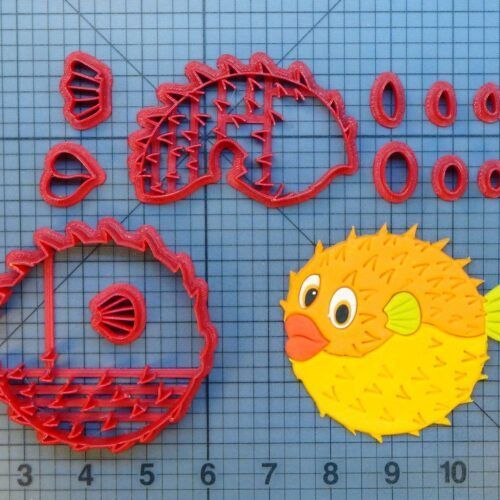 Blowfish 266-455 Cookie Cutter Set