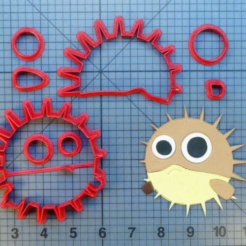 Blowfish 266-456 Cookie Cutter Set