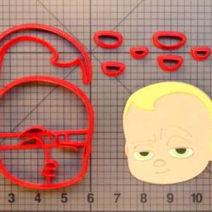 Boss Baby 266-481 Cookie Cutter Set