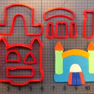 Bounce House 266-415 Cookie Cutter Set