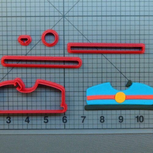 Bumper Car 266-466 Cookie Cutter Set