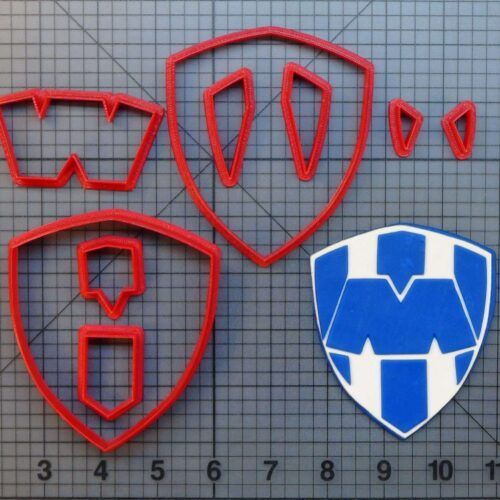 CF Monterrey 266-504 Cookie Cutter Set