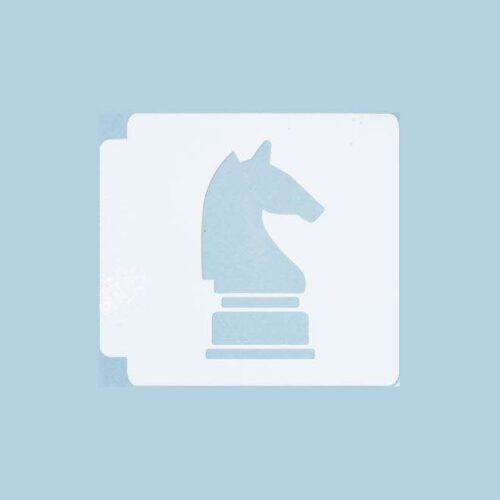 Chess Piece Knight 783-464 Stencil