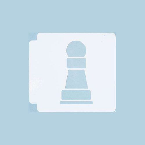 Chess Piece Pawn 783-465 Stencil