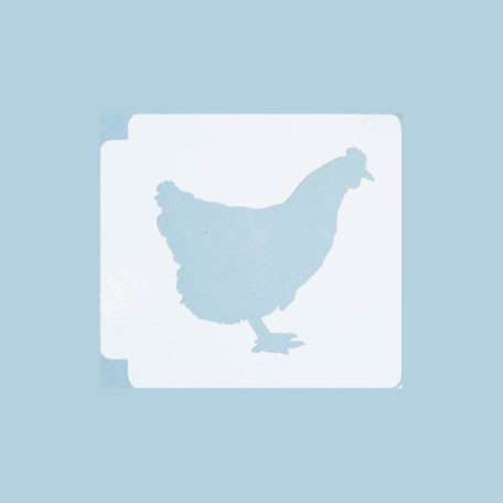 Chicken 783-630 Stencil