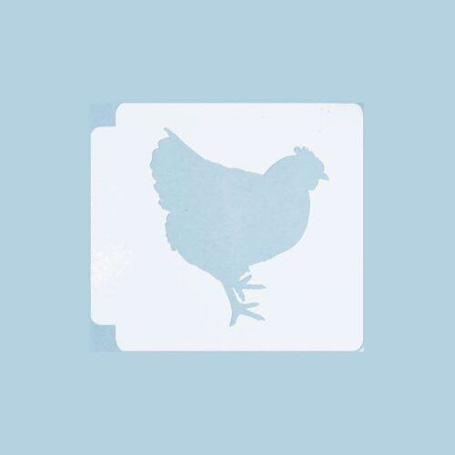 Chicken 783-631 Stencil