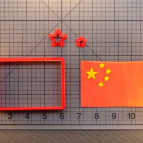 China Flag 266-432 Cookie Cutter Set