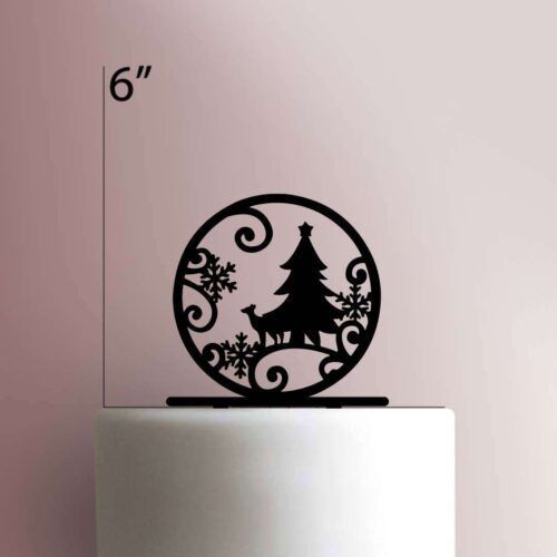 JB_Christmas 225-157 Cake Topper