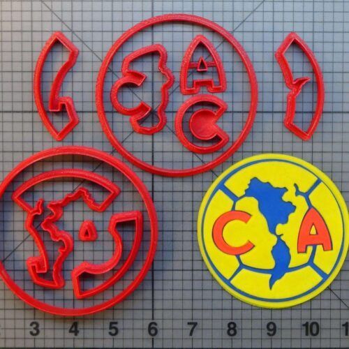 Club America 266-505 Cookie Cutter Set