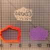 Coors Light 227-036 Cookie Cutter and Acrylic Stamp