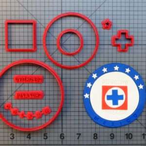 Cruz Azul 266-506 Cookie Cutter Set