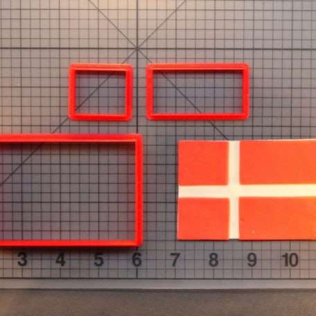 Denmark Flag 266-433 Cookie Cutter Set