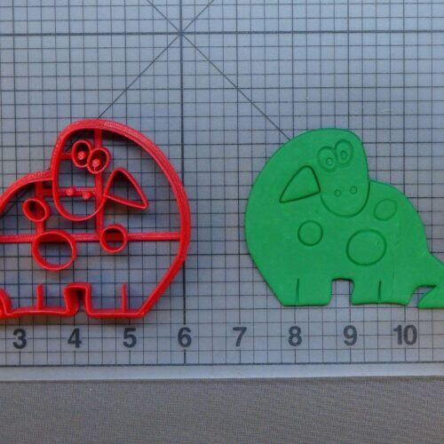 Dinosaur 103 Cookie Cutter