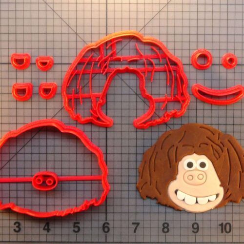 Early Man- Dug 266-434 Cookie Cutter Set