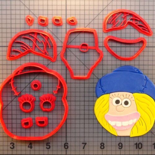 Early Man- Goona 266-435 Cookie Cutter Set