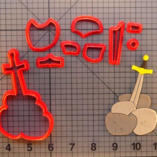 Excalibur 266-416 Cookie Cutter Set