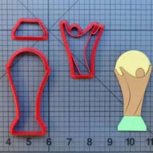 Fifa World Cup 266-507 Cookie Cutter Set