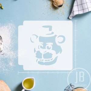 Five Nights at Freddy's - Freddy Fazbear 783-687 Stencil