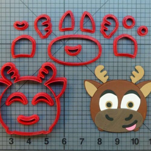 Frozen - Sven 266-485 Cookie Cutter Set