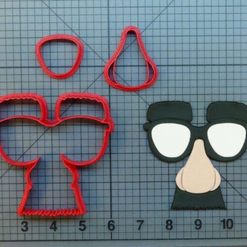 Funny Glasses 266-468 Cookie Cutter Set