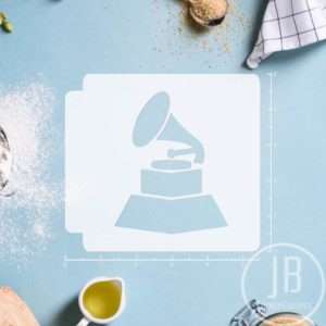 Grammy Award 783-615 Stencil