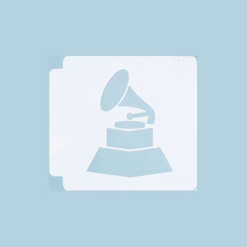 Grammy Award 783-615 Stencil