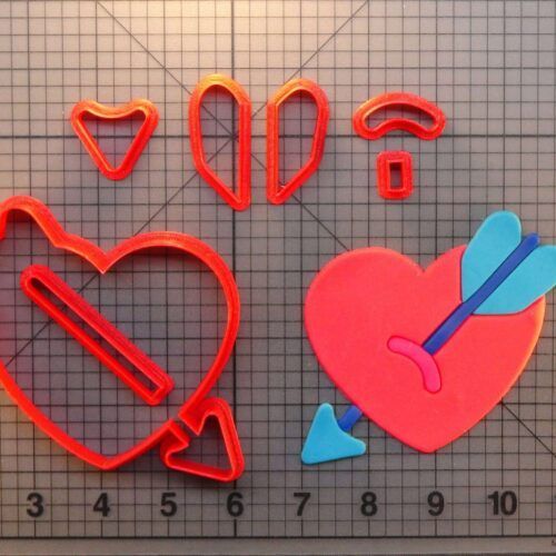 Heart Arrow 266-409 Cookie Cutter Set