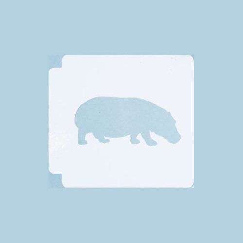 Hippopotamus 783-744 Stencil