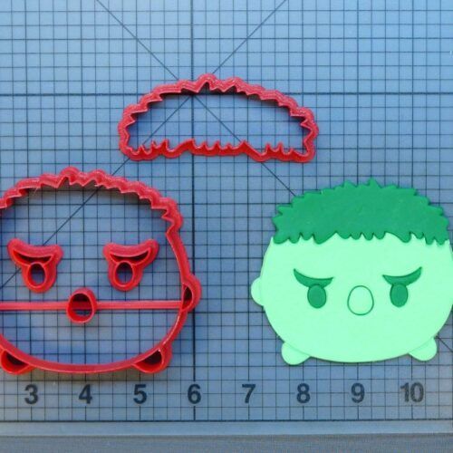 Hulk Toy 266-474 Cookie Cutter Set