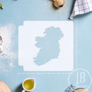 Ireland 783-460 Stencil