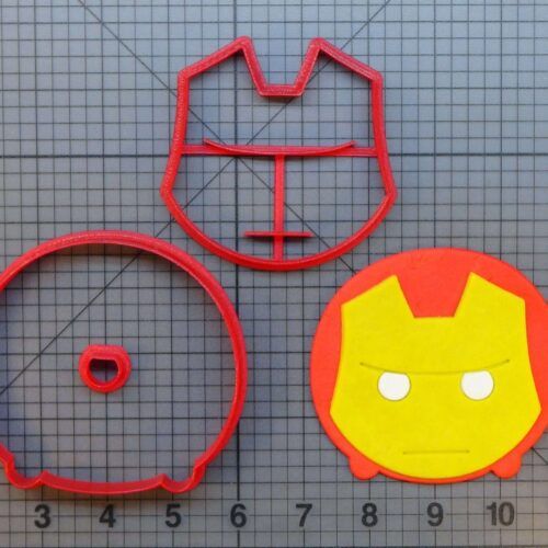 Iron Man 266-475 Cookie Cutter Set