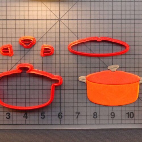 Kitchen Pot 266-418 Cookie Cutter Set