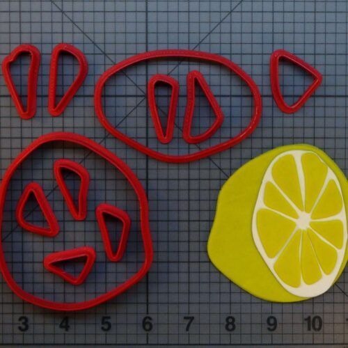 Lemon 266-555 Cookie Cutter Set