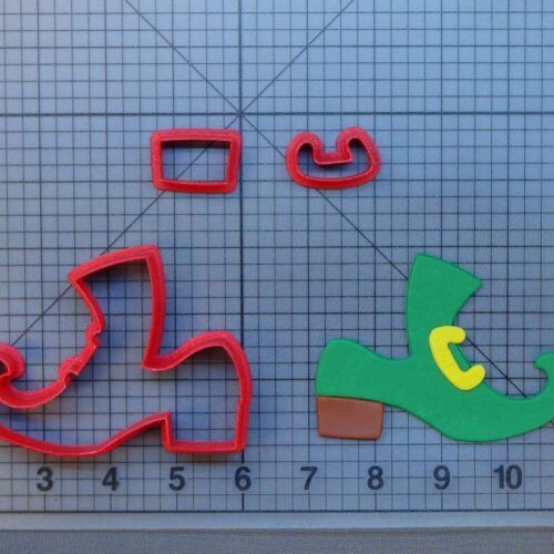 Leprechaun Shoe 266-498 Cookie Cutter Set