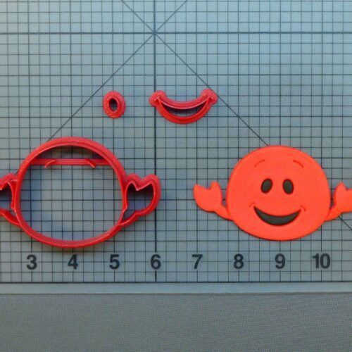Little Mermaid - Sebastian 266-484 Cookie Cutter Set