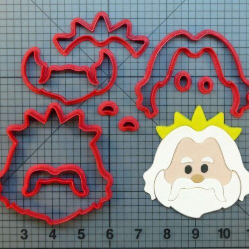 Little Mermaid - Triton 266-486 Cookie Cutter Set