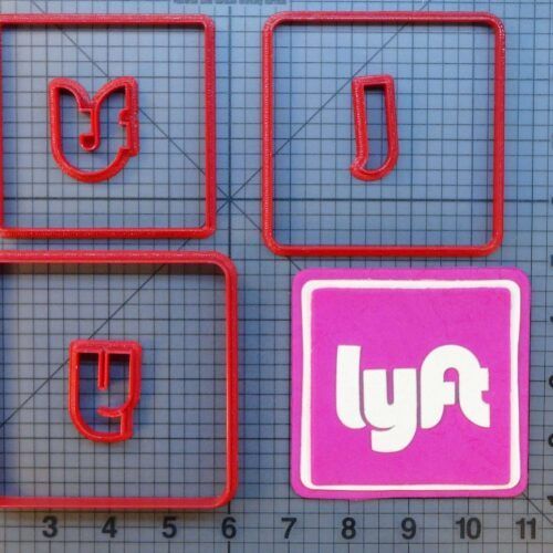 Lyft 266-510 Cookie Cutter Set